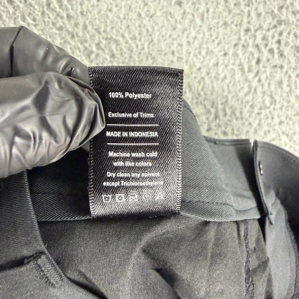 Public Rec Workday Pants Mens 32x30 Black Performance Tapered 5 Pocket Stretch